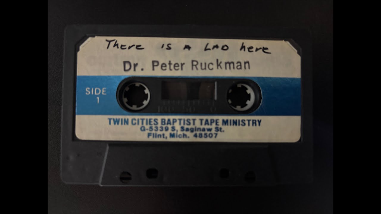 There Is A Lad Here - Dr. Ruckman