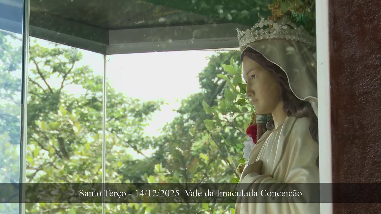 Mensagem de Nossa Senhora - Vale da Imaculada Conceição - 14/12/2025