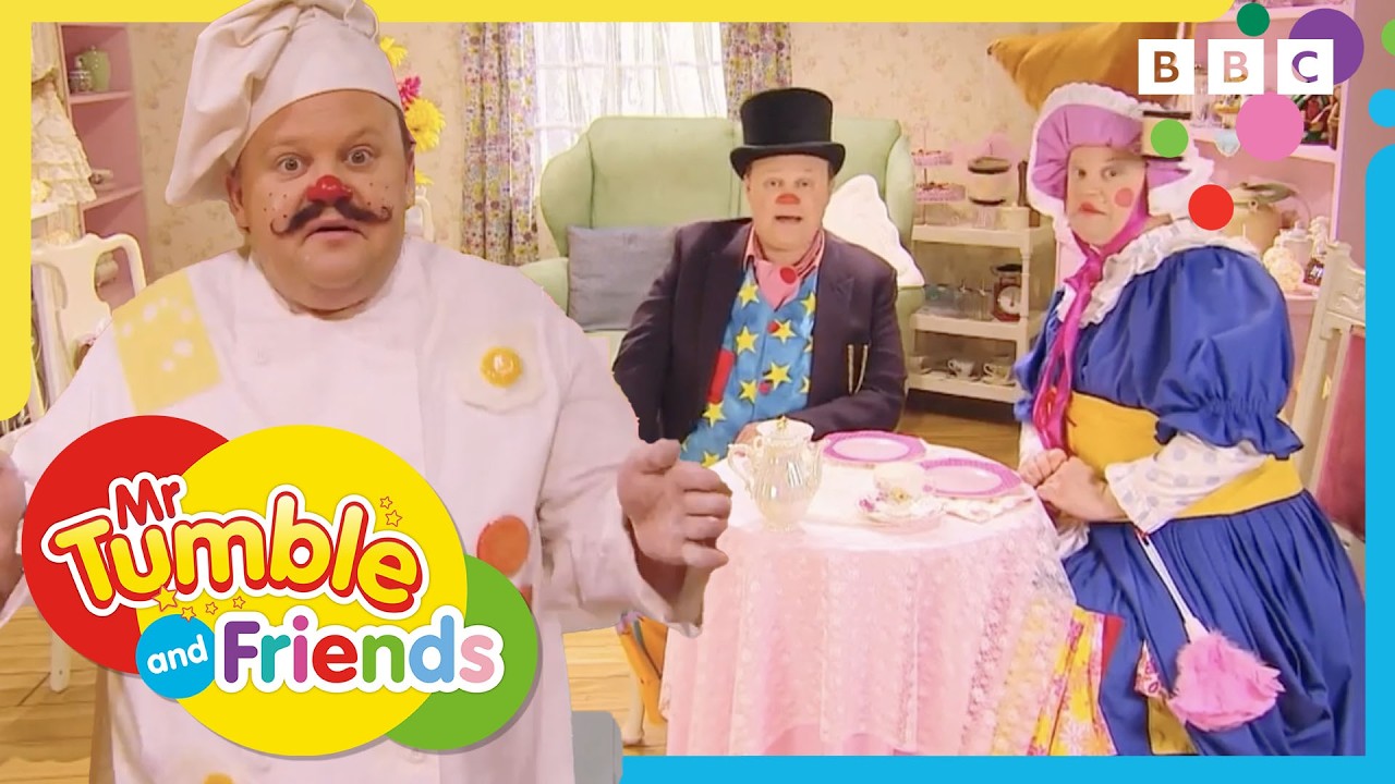 Pancake day treats! | Mr Tumble and Friends