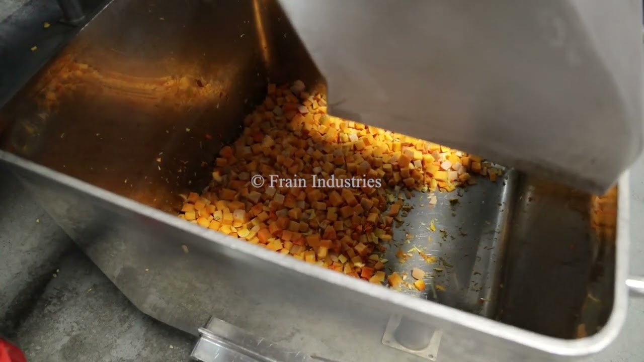 Urschel Laboratories Inc DIVERSACUT2110 Cutter/Slicer Demonstration