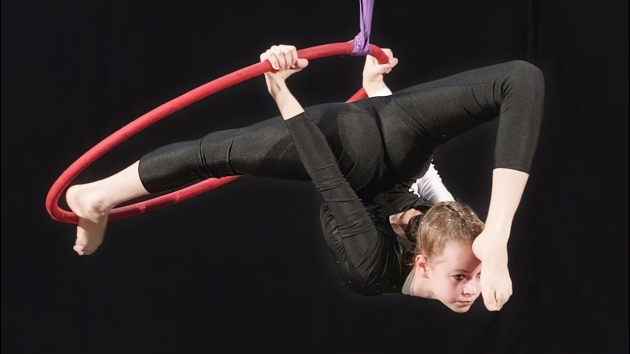 🥈Violeta Kvitka- #CPAS24 - AERIAL HOOP JUNIOR A 10-14 COMPETITIVE