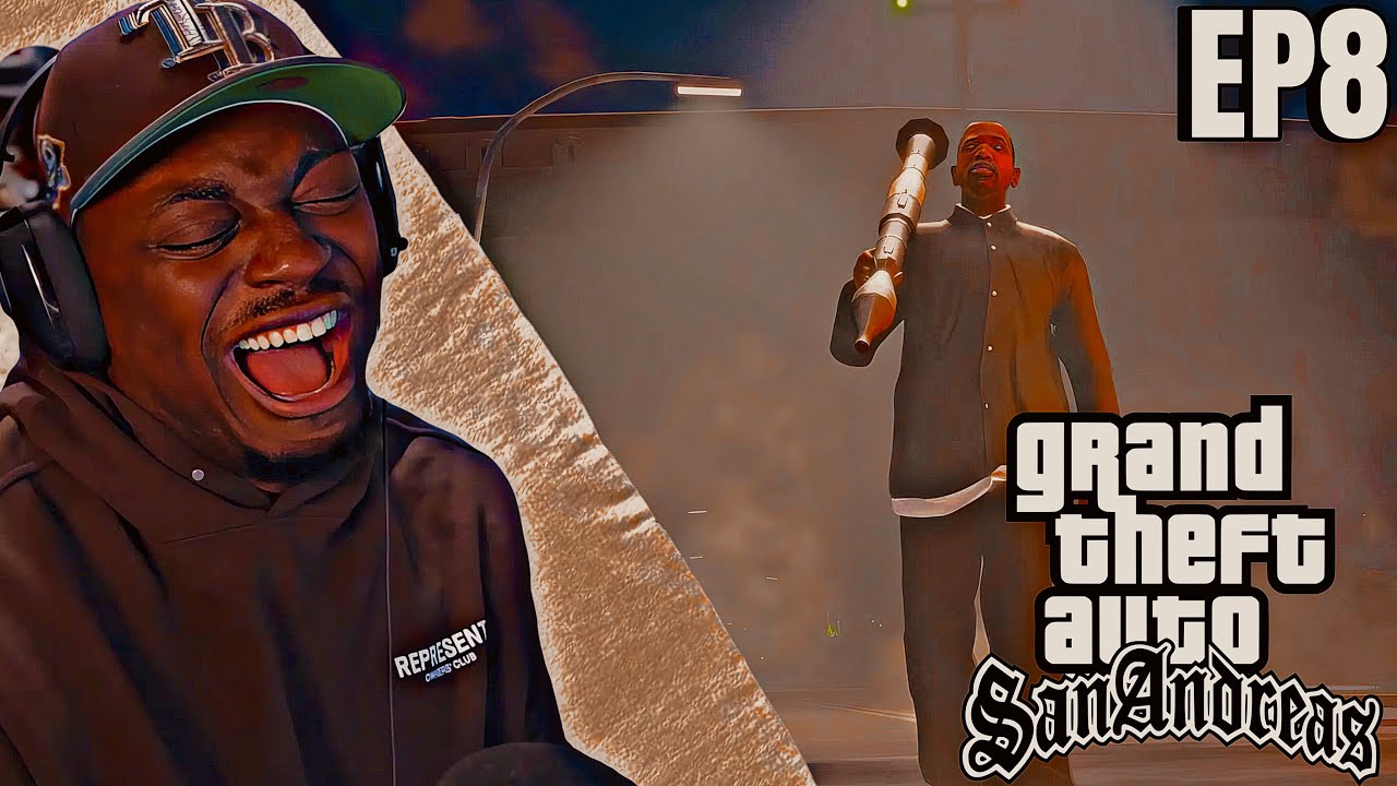 You Can’t Make This Up | Grand Theft Auto: San Andreas Definitive Edition Walkthrough | Part 8