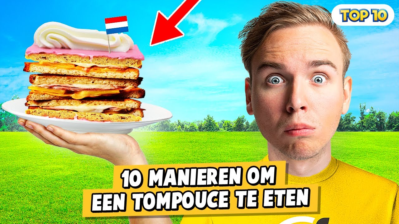 10 MANIEREN OM EEN TOMPOUCE TE ETEN!