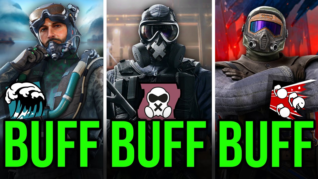 Y11S2.3 PATCH - Mute, Fuze, Maverick, EMP Buff & More! R6 News