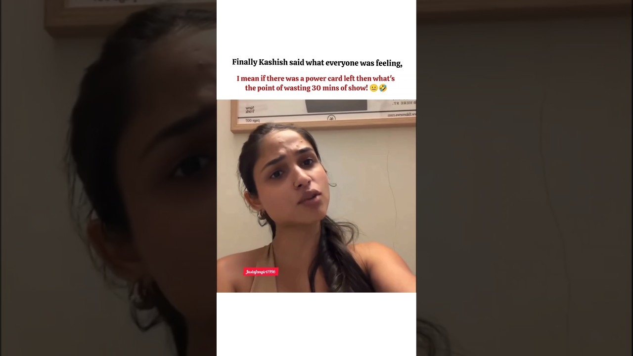 Kashish compares Akanksha elimination with Ron & Zalak 😭😂 #splitsvilla #akanksha #asmita #bollywood