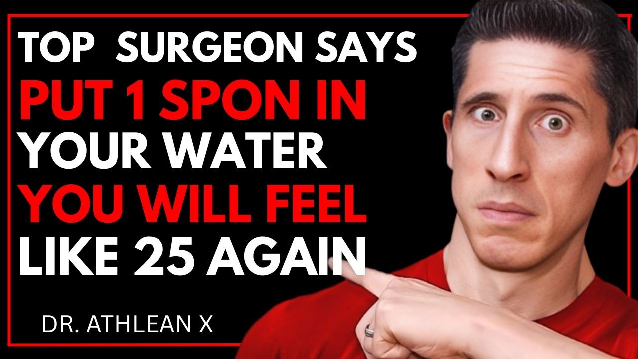 Doctor Warns: Stop Drinking Plain Water After 60 — THESE 5 Drinks Boost Energy, Hydration