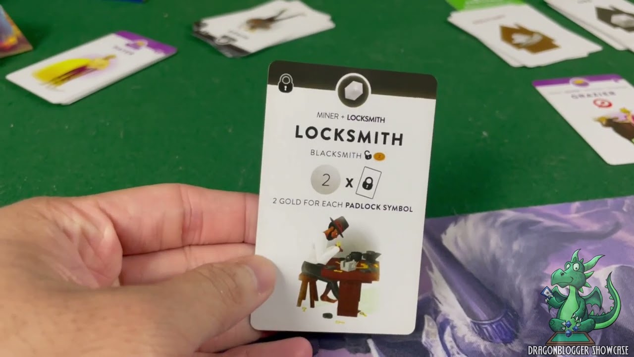Showcasing Sinister Fish Games Villagers Card Game