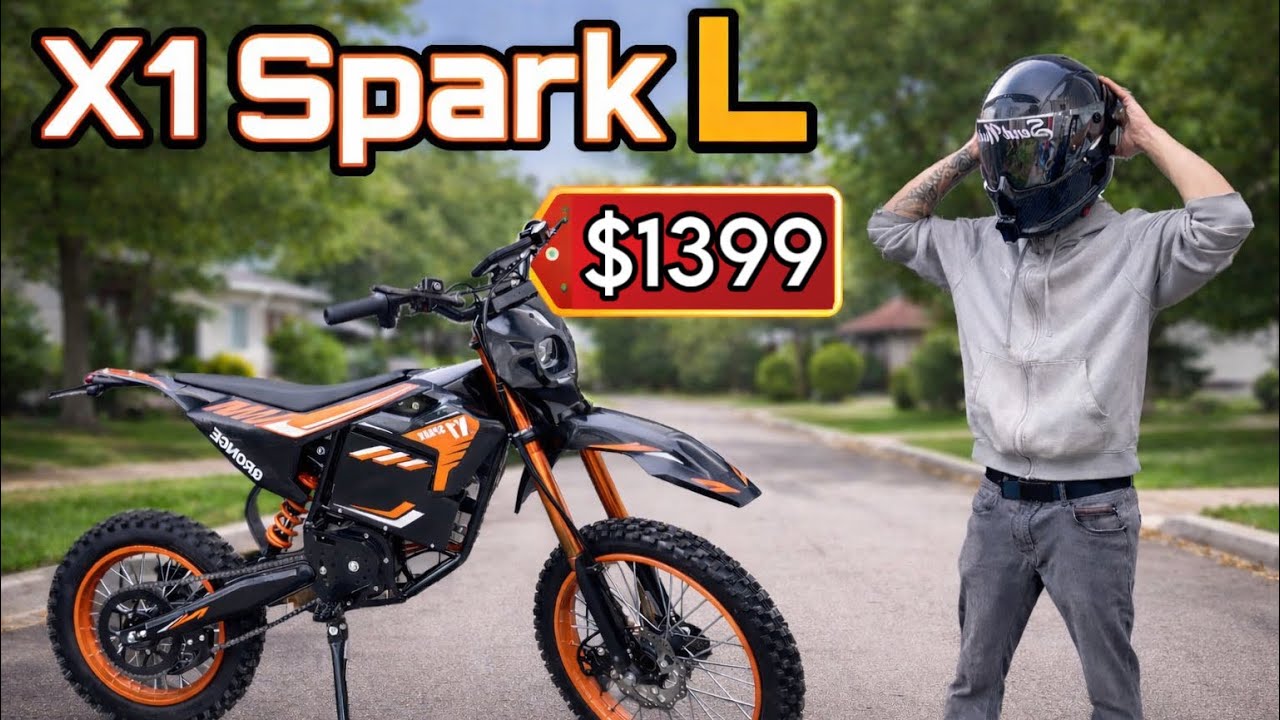 Обзор Qronge X1 Spark L! &mdash; Стоит ли он своих денег?