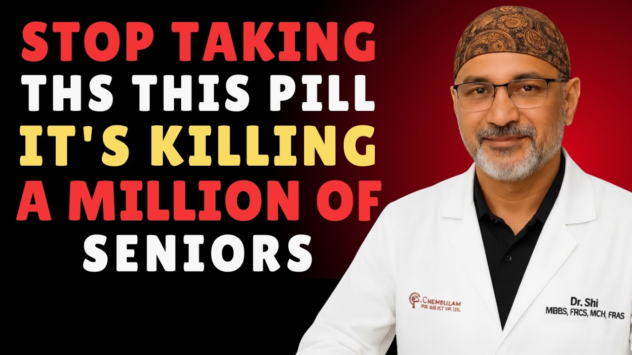 Cardiologist Warns: These 5 Pills Increase the Risk of Heart Attack and Stroke in the Elderly