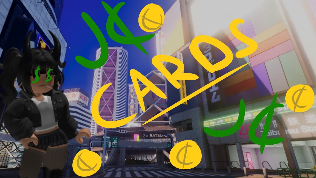 FREE MONEY in Zaibatsu RP?! JCoin Card locations! [ROBLOX]