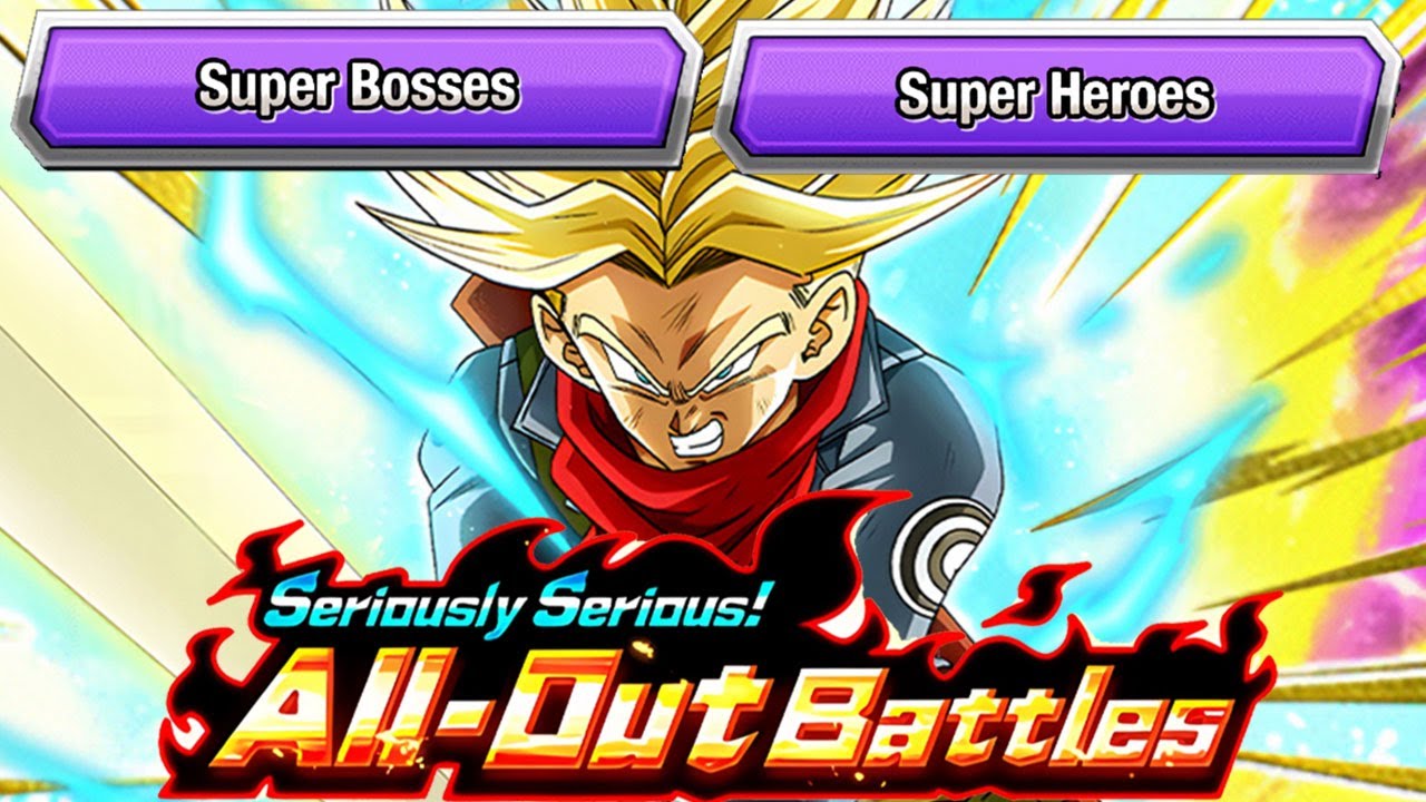 SUPER HEROES & SUPER BOSSES MISSIONS VS SERIOUSLY SERIOUS STAGE 3! Dragon Ball Z Dokkan Battle