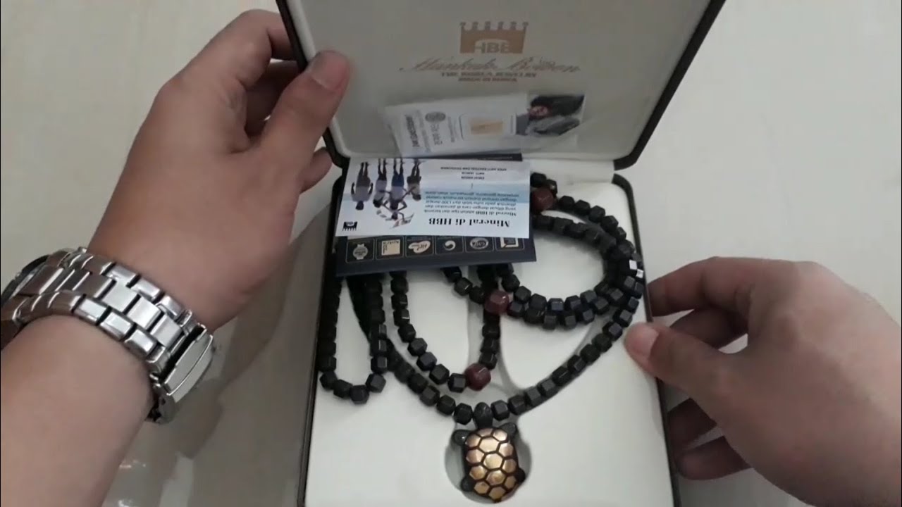 Unboxing - AL ATTAR LIONTIN KURA - KALUNG KESEHATAN ALATTAR - ALATAR
