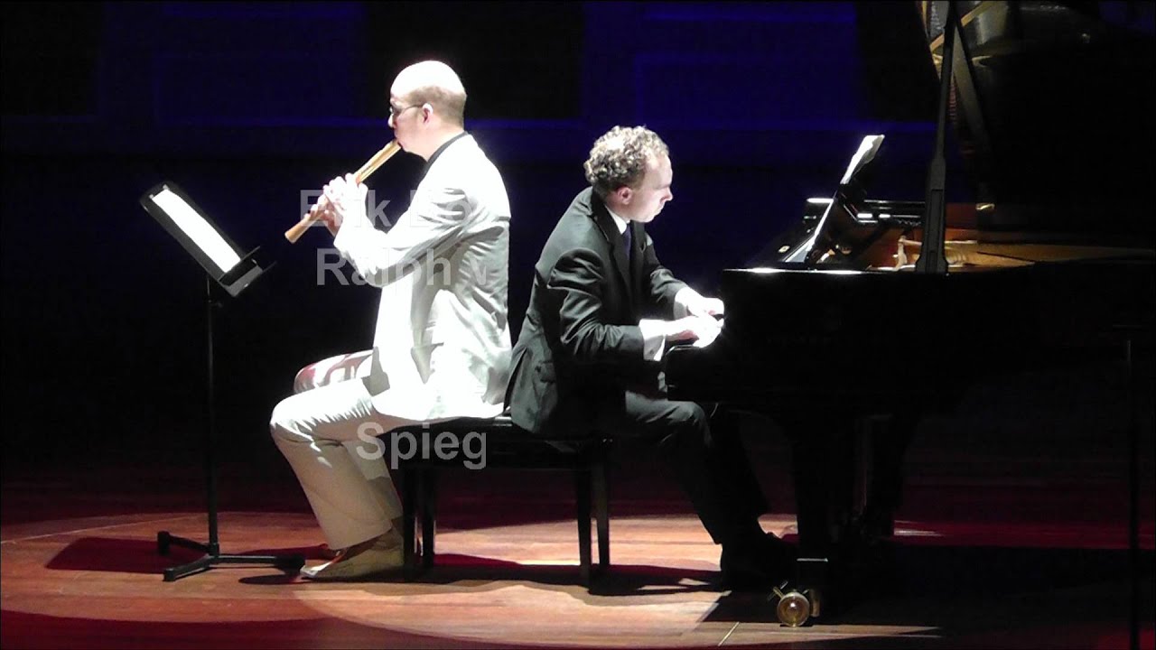 Birthday concert Ralph van Raat, De Doelen Rotterdam, January 10, 2012
