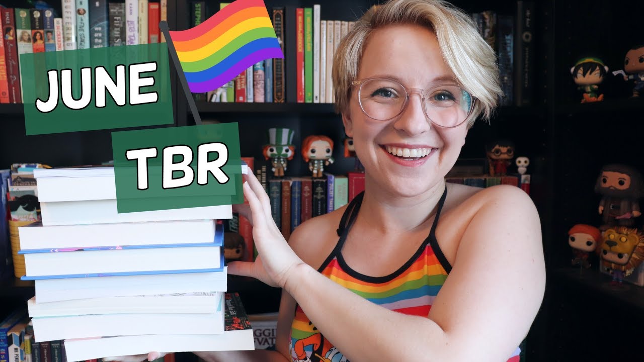 June Pride TBR | BuzzwordAThon & SummerAThon!