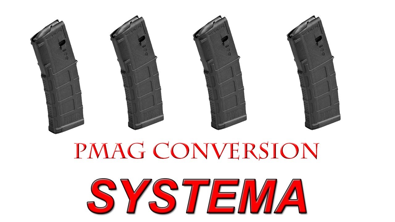 SYSTEMA PTW - REAL PMAG CONVERSION