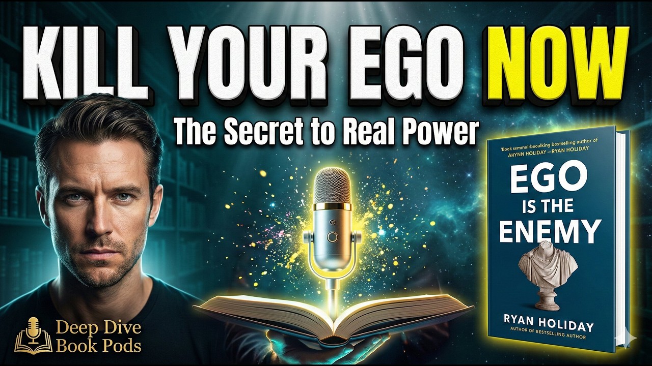 Stop Getting in Your Own Way | Ego is the Enemy | Ryan Holiday