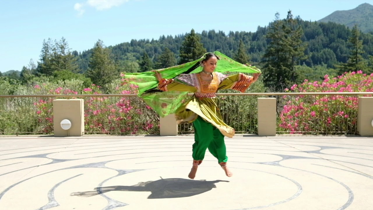New Afghan song: Saqi Saqi Jan by Elaha Soroor/Kafaya, dance by Tara Pandeya