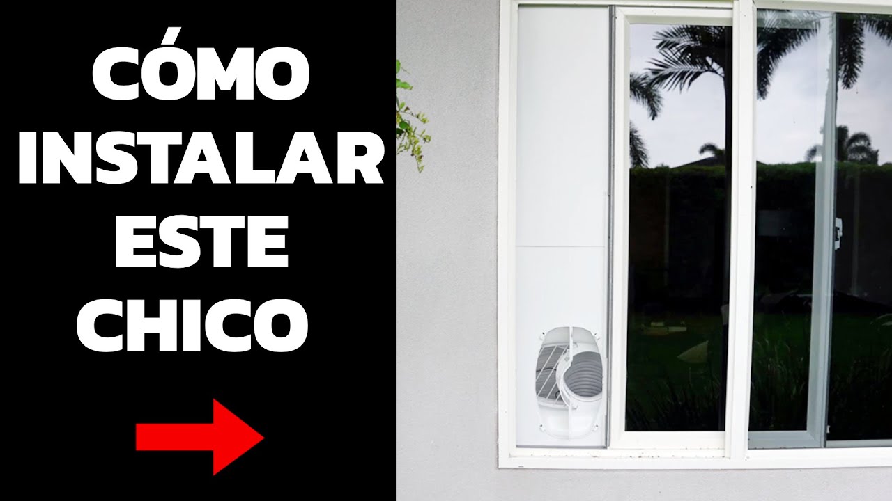 Cómo instalar aire acondicionado portátil   Instalación y revisión de la unidad