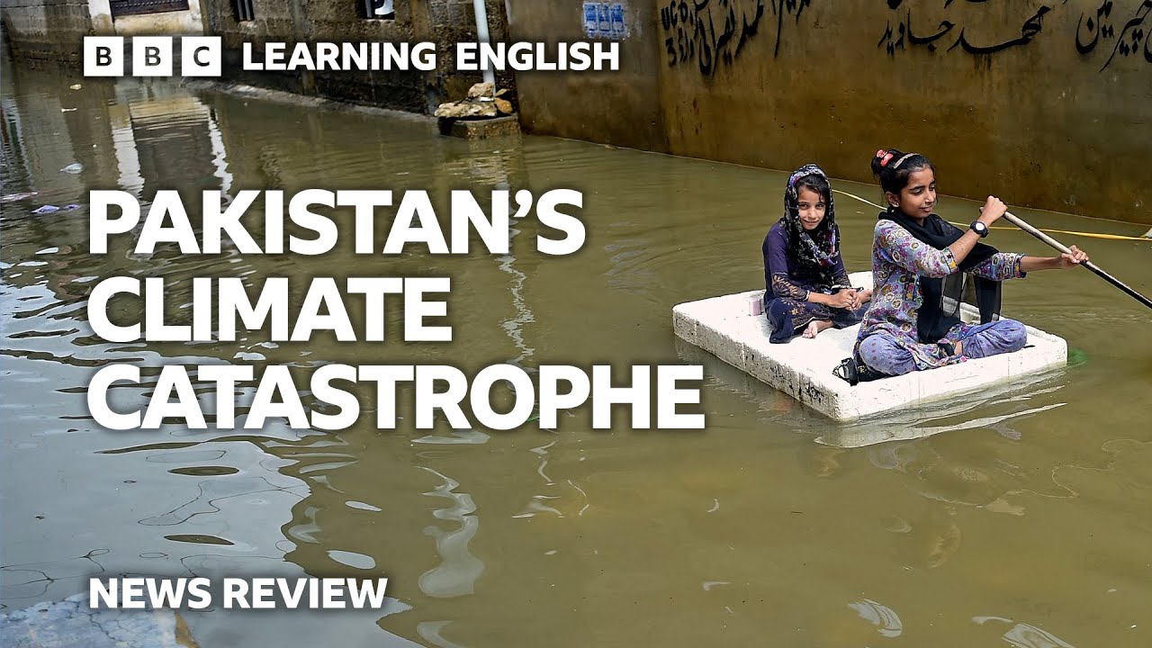 Pakistan's climate catastrophe: BBC News Review
