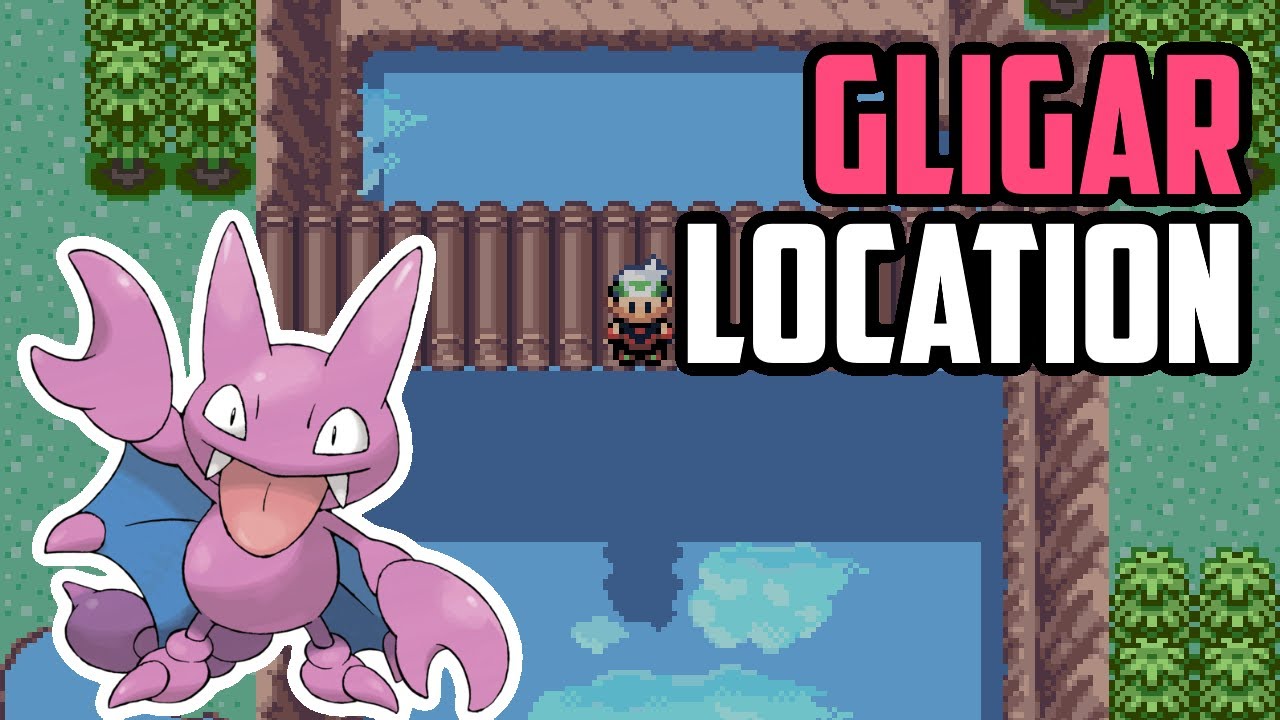 How to Catch Gligar - Pok&eacute;mon Emerald
