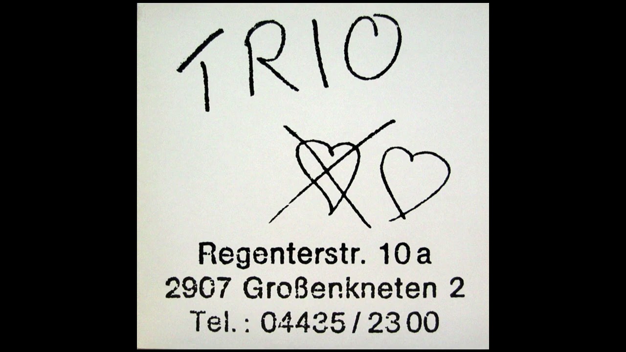 Trio - Danger Is (1981)