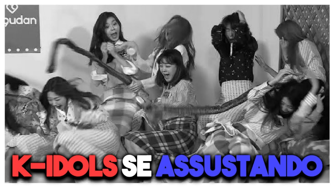 K-IDOLS SE ASSUSTANDO!