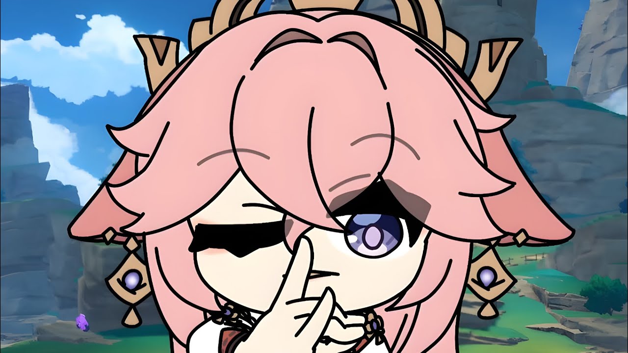 Yae Miko's Skill's be like