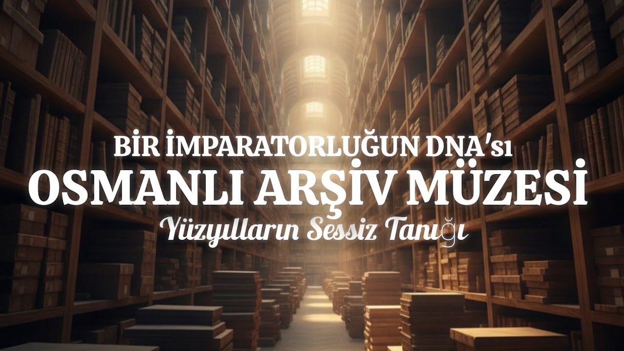 Osmanlı Arşiv Müzesi | Tozlu Raflardan Geleceğe | Osmanlı'nın Mührü