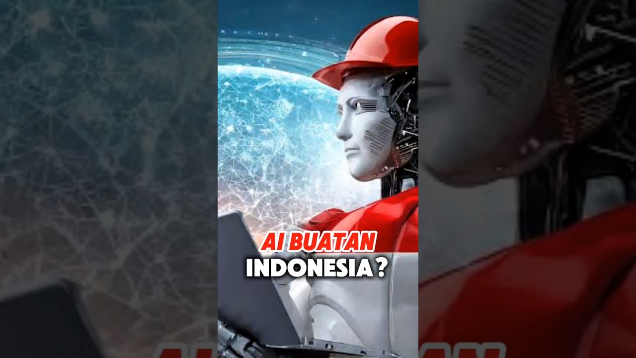 AI buatan Indonesia! Emang ada? #shorts