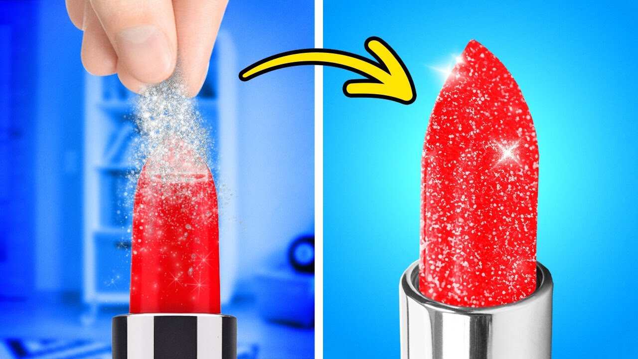 Incredible Girly Hacks And DIY Makeup Ideas || Handmade Make up Tricks 💄🌈👠