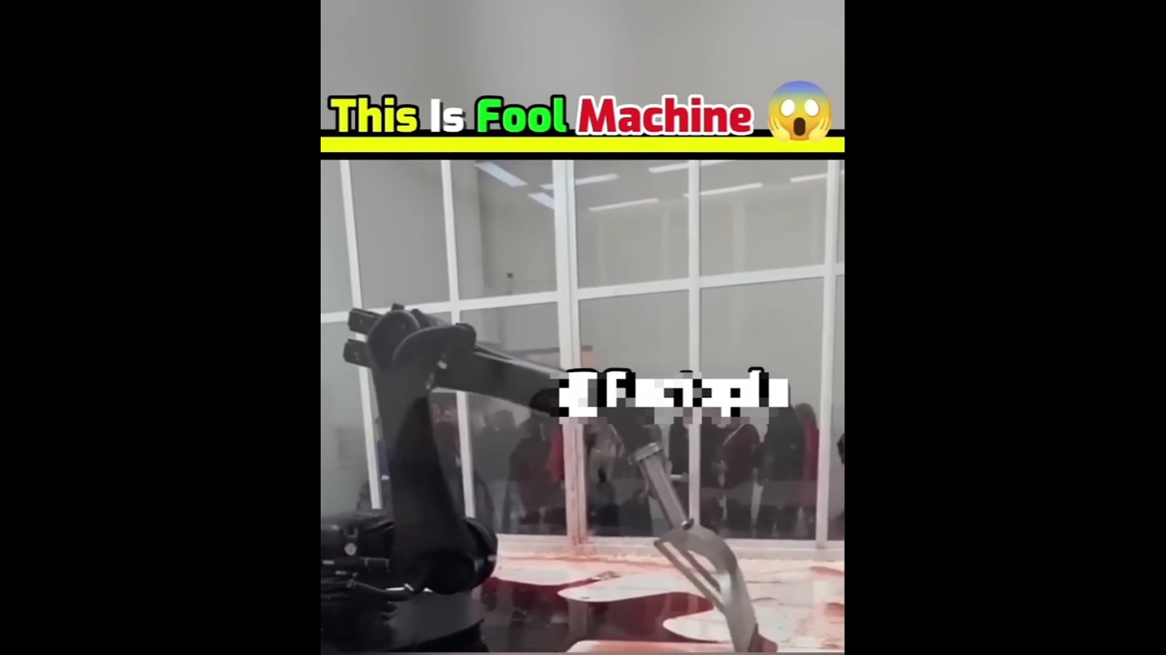 This is why robot collect liquid 