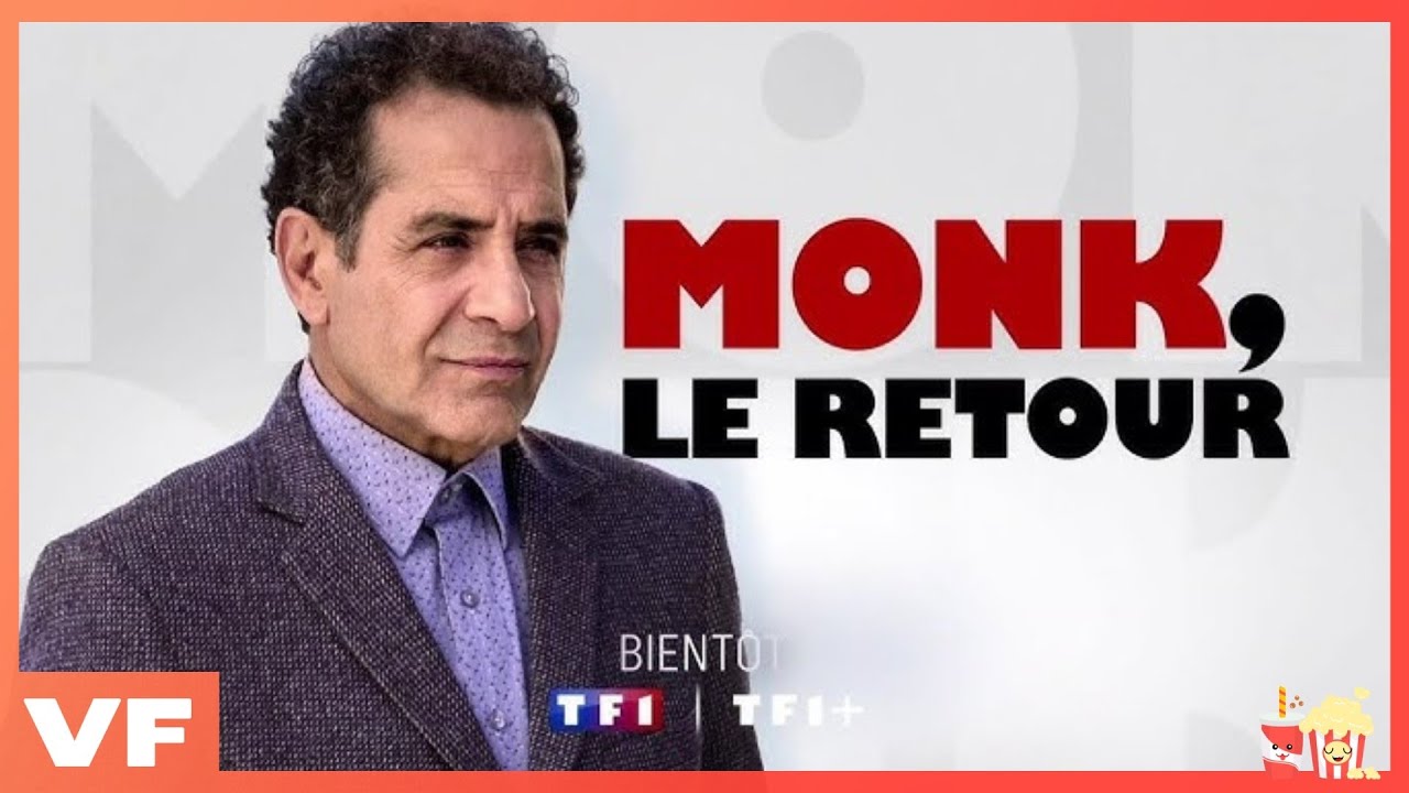 MONK : LE RETOUR - Bande annonce VF (2024) | Com&eacute;die, Policier | Le 4 septembre 2024 sur TF1