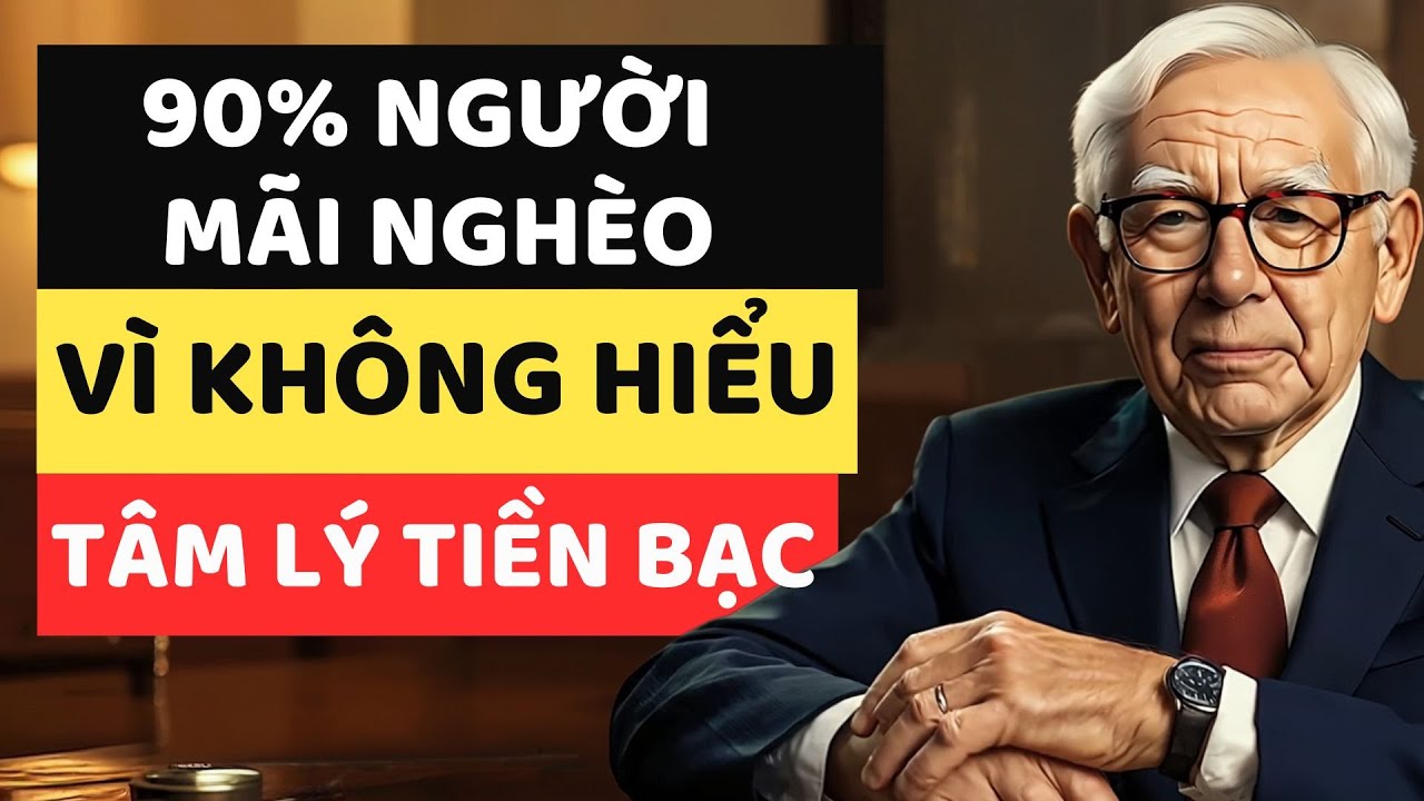 ĐỪNG CỐ KIẾM TIỀN KHI CHƯA HIỂU ĐIỀU NÀY: Tâm Lý Tiền Bạc Quyết Định Sự Giàu Có!