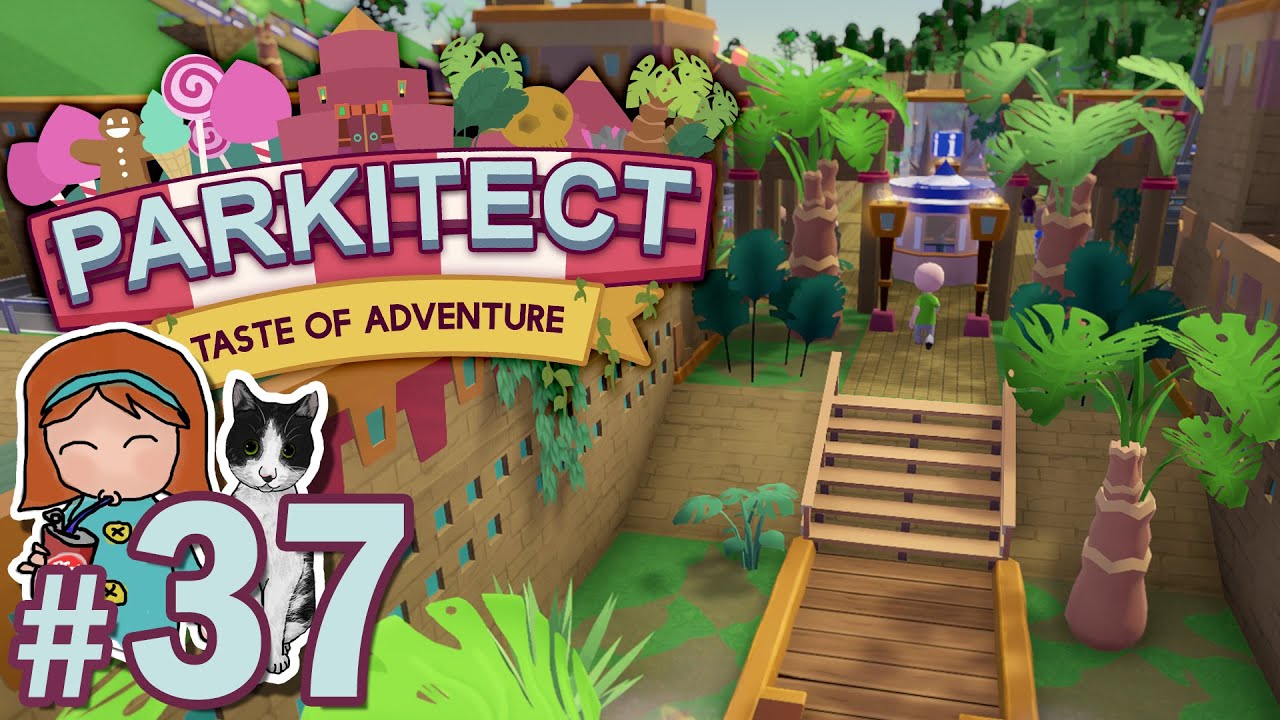 🎡 Parkitect #37 - Vandals (Yucat&aacute;n Ridge)