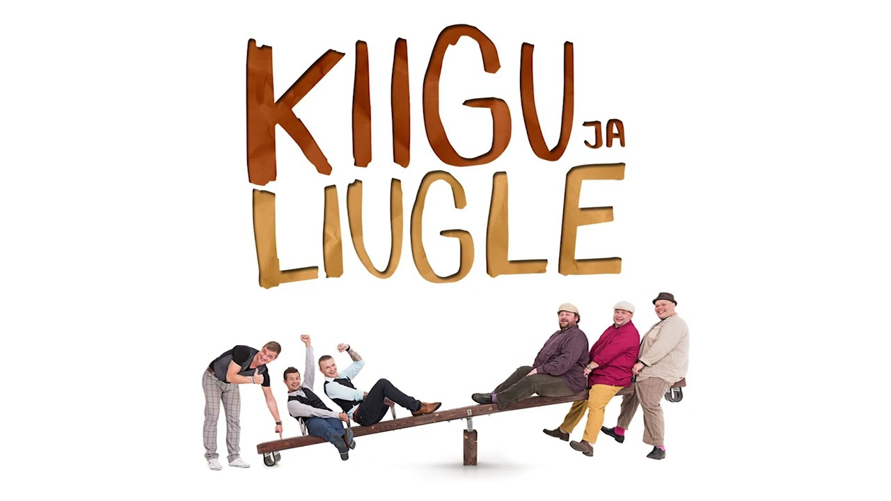 Vallatud vestid & Kõrsikud - Kiigu ja liugle