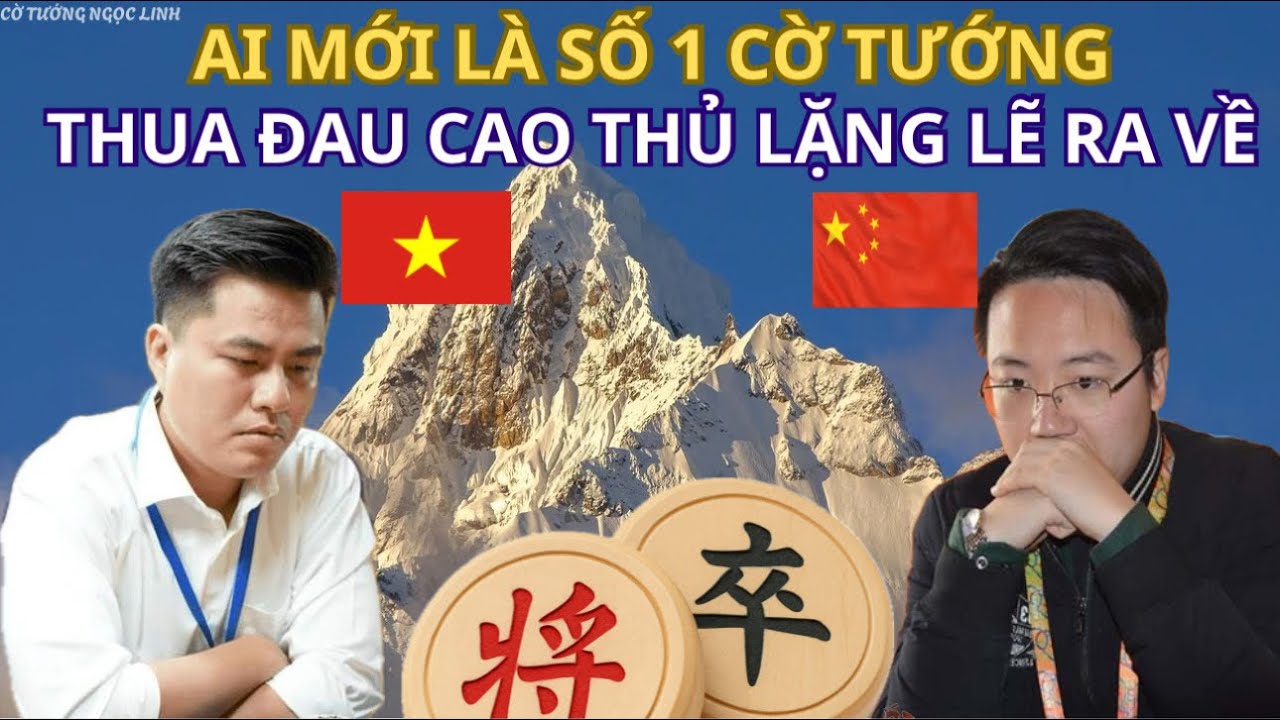 Cờ tướng Lại Lý Huynh đại chiến kịch tính Trịnh Duy Đồng