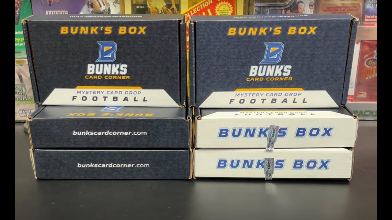 NEW🚨FOOTBALL MYSTERY BOXES👀- BUNK'S BOXES at SCHEELS