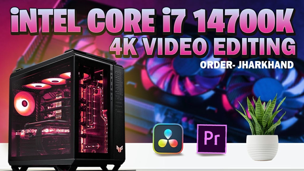 Smooth 4K Editing Core i7 14700K Video Editing PC Build🔥| 4K–8K Editing Beast | Mixing Pc Wala