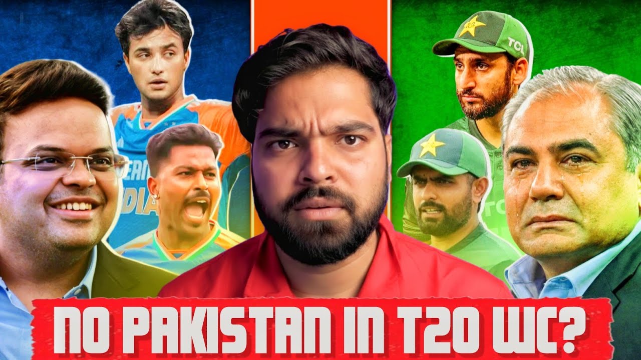 What if Pakistan Doesn't Play 2026 T20 World Cup (They did Actually)