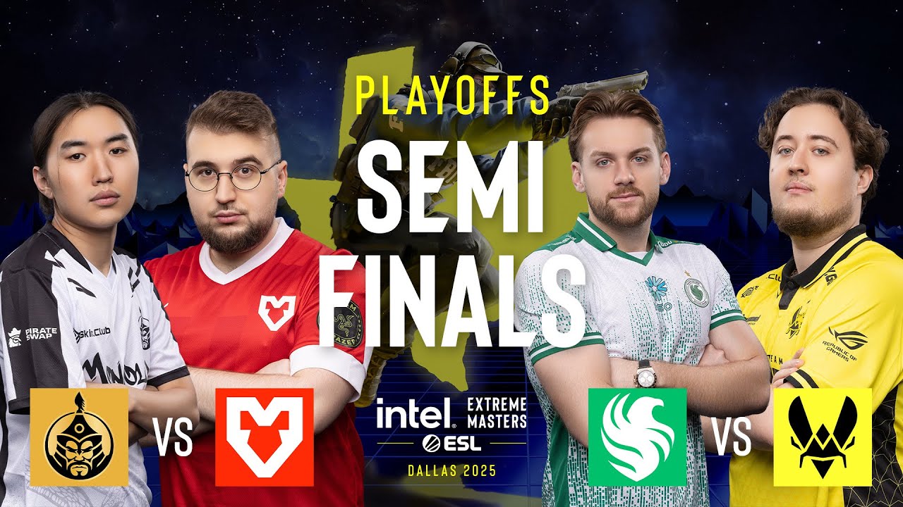 IEM Dallas 2025 - Day 5 - FULL SHOW