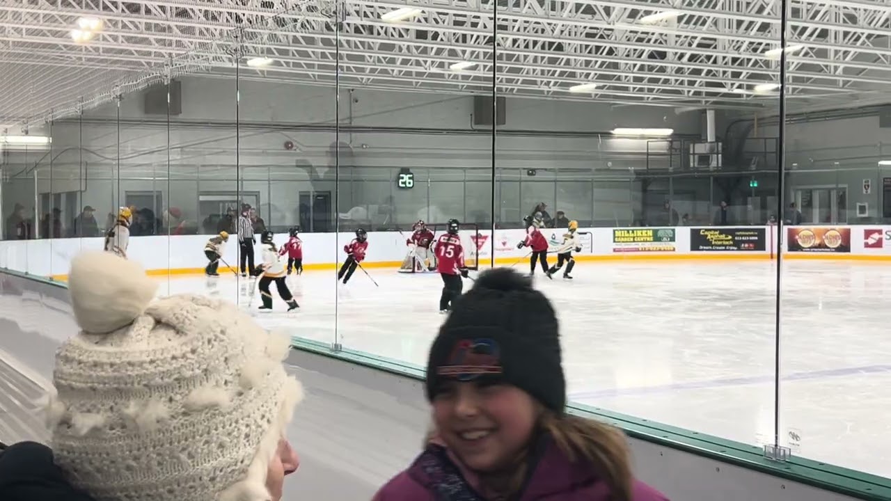 February 8, 2026- U12 Graham Devils vs GCRA Devils