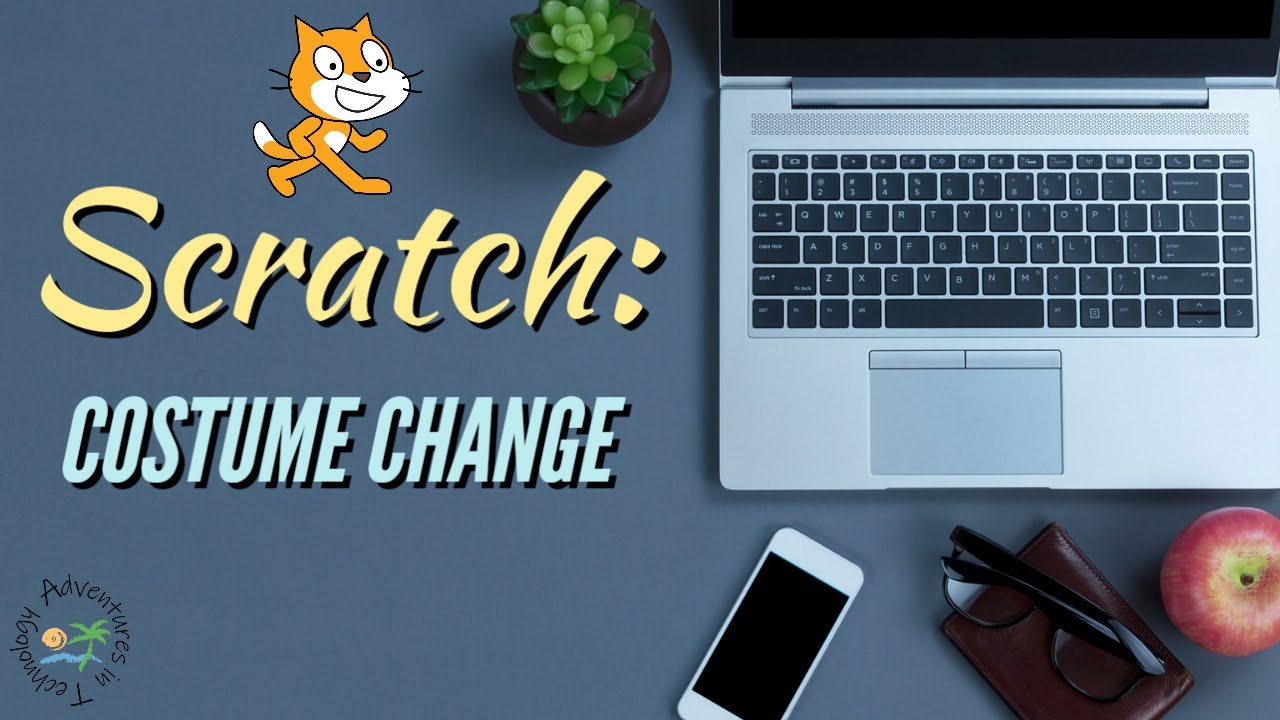 Scratch Costume Change