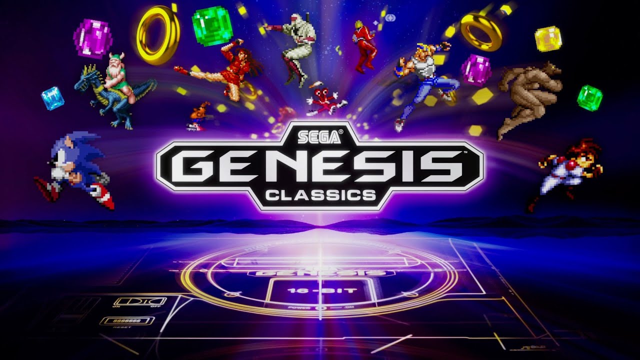 SEGA Genesis Classics Intro