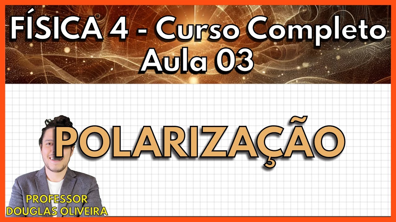 Física 4 - Aula 3 - Polarização