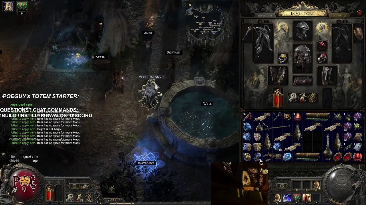 POEGUy's Totem Ballista League-Starter - Patch 0.5 Ancients -