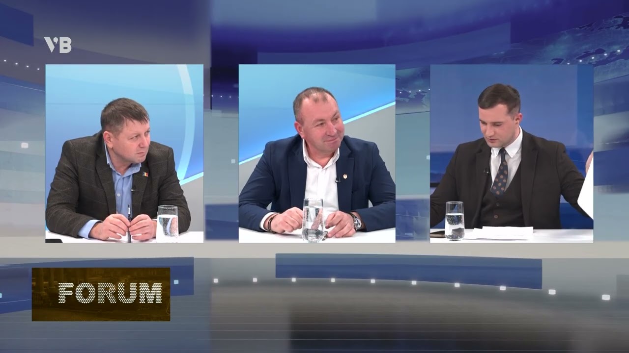 📺📻 FORUM cu Viorel Furculiță, la Vocea Basarabiei – TV & Radio🗓 23 ianuarie | ⏰ 19:30