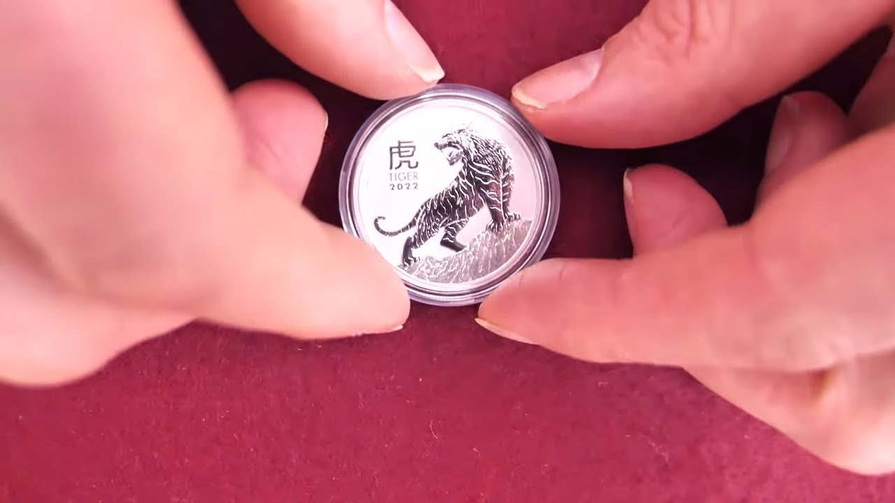 The Platinum Tiger... released in LIMITED quantity TOMORROW!