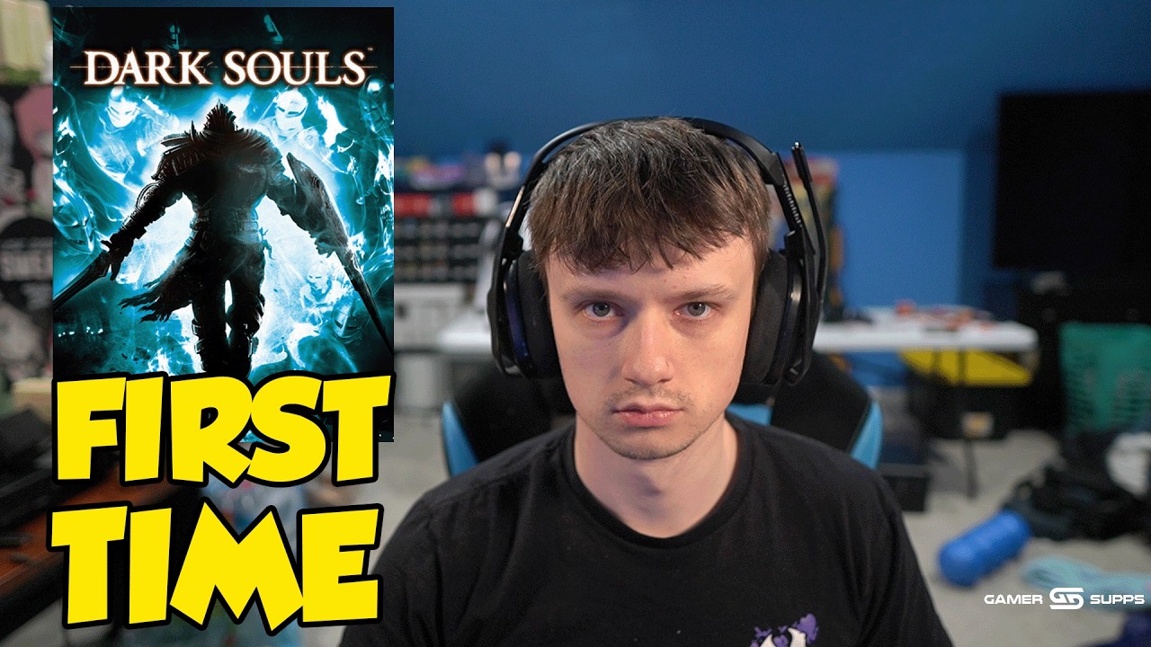 FIRST TIME DARK SOULS 1 - DAY 3