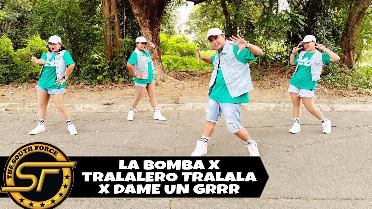 LA BOMBA X TRALALERO TRALALA X DAME UN GRRR ( Dj Choijay Remix ) - Dance Trends | Dance Fitness