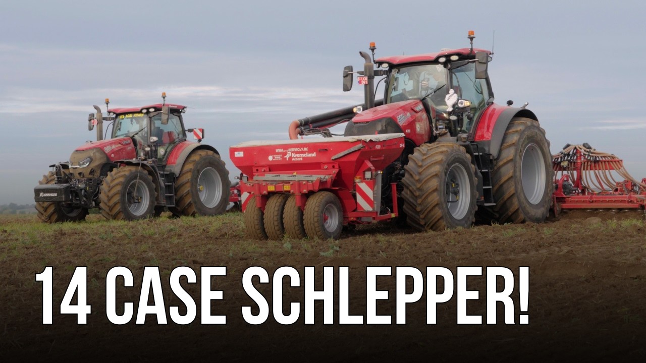 Lohnunternehmen ETA Agri Minon: Smart Farming | Syngenta InterraScan Bodenuntersuchung | Case IH